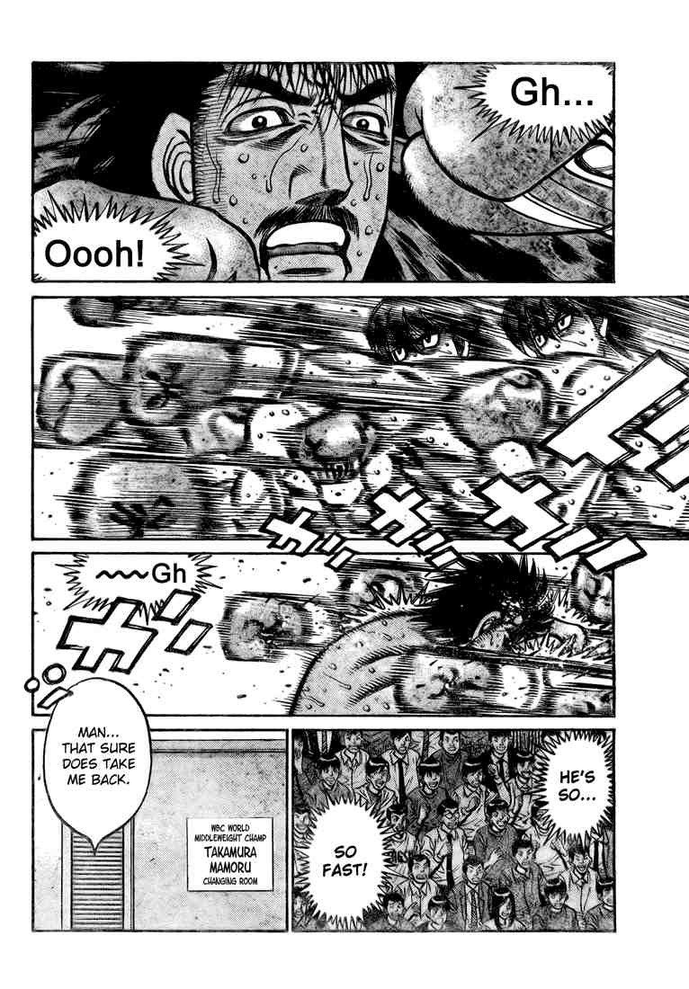 Hajime no Ippo Chapter 831 3